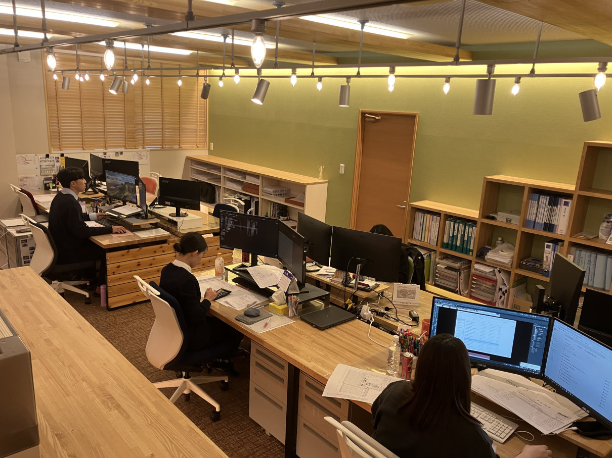 執務室（営業・工事）