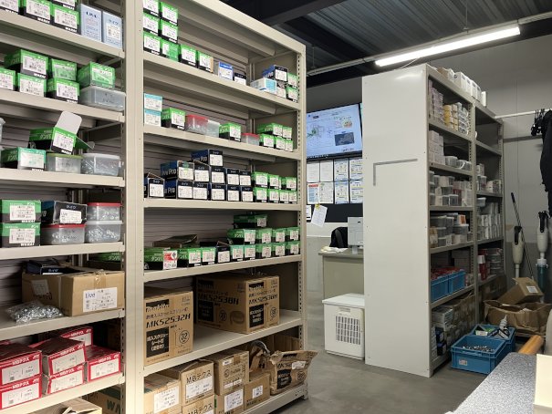 札幌支店工具・備品管理