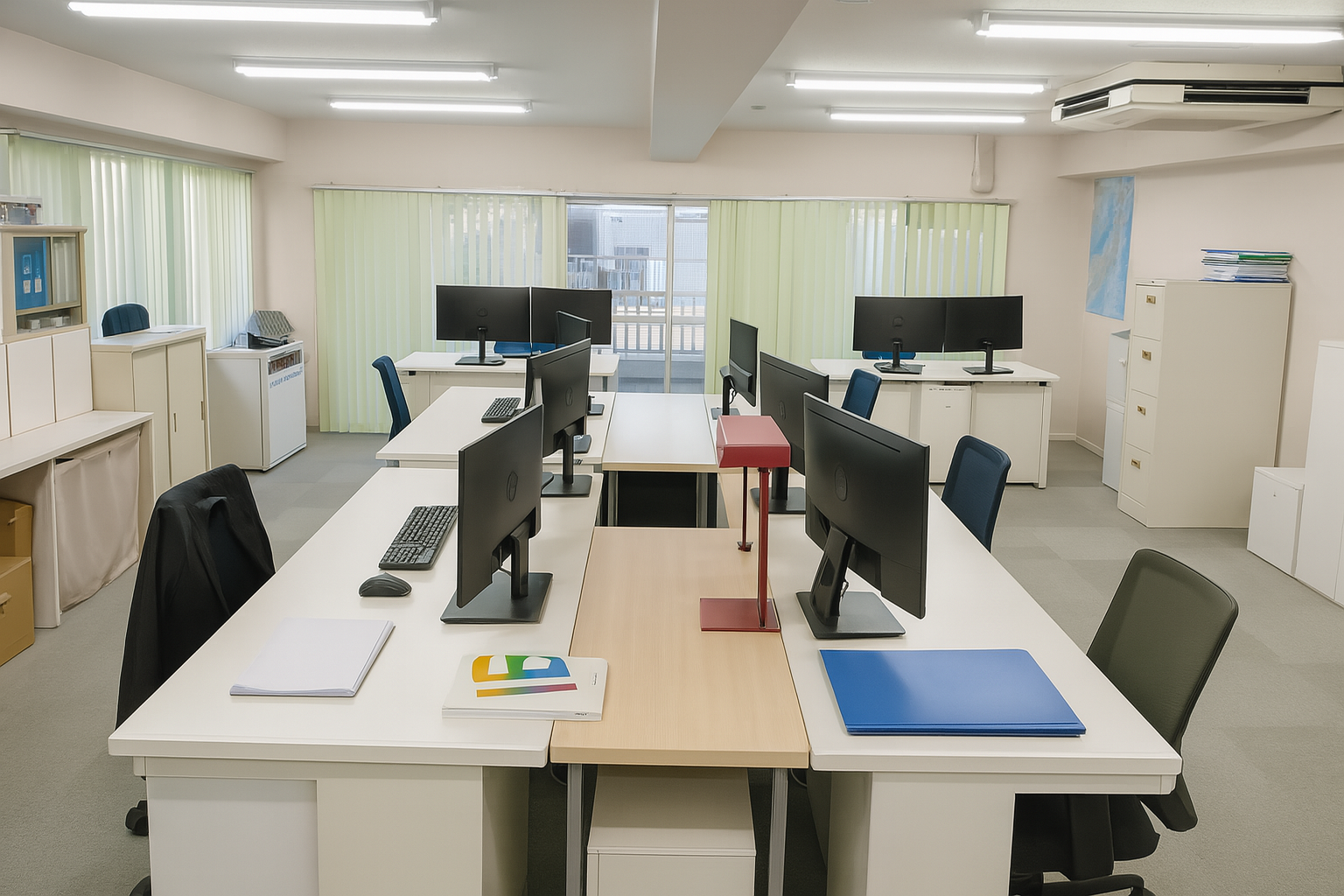 東京支店の建物外観