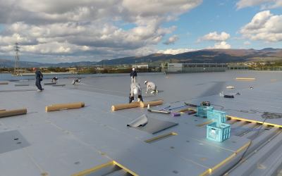 チーム作業風景